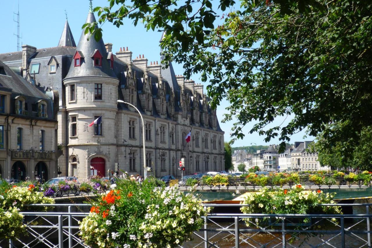 Hôtel Ginkgo - SPA Biloba Quimper Exterior foto